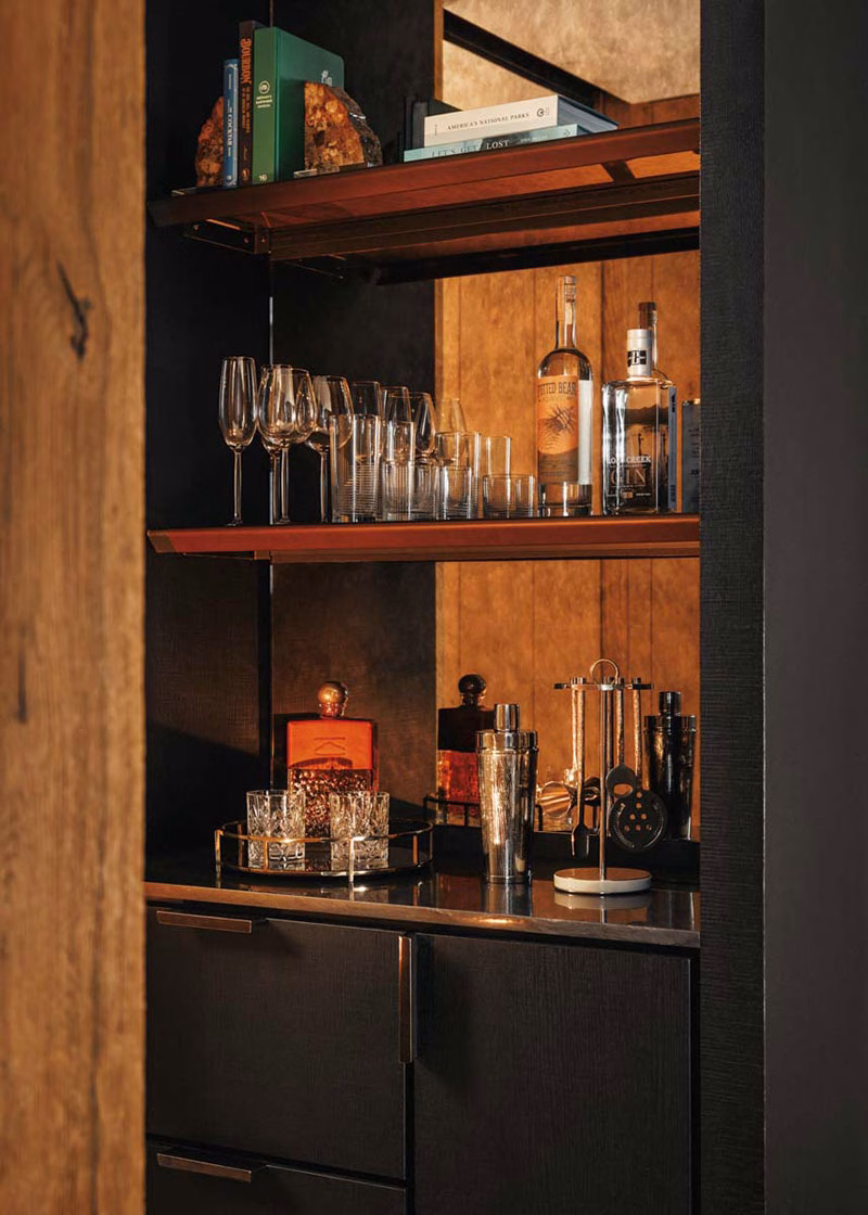 Bar im One&Only Moonlight Basin