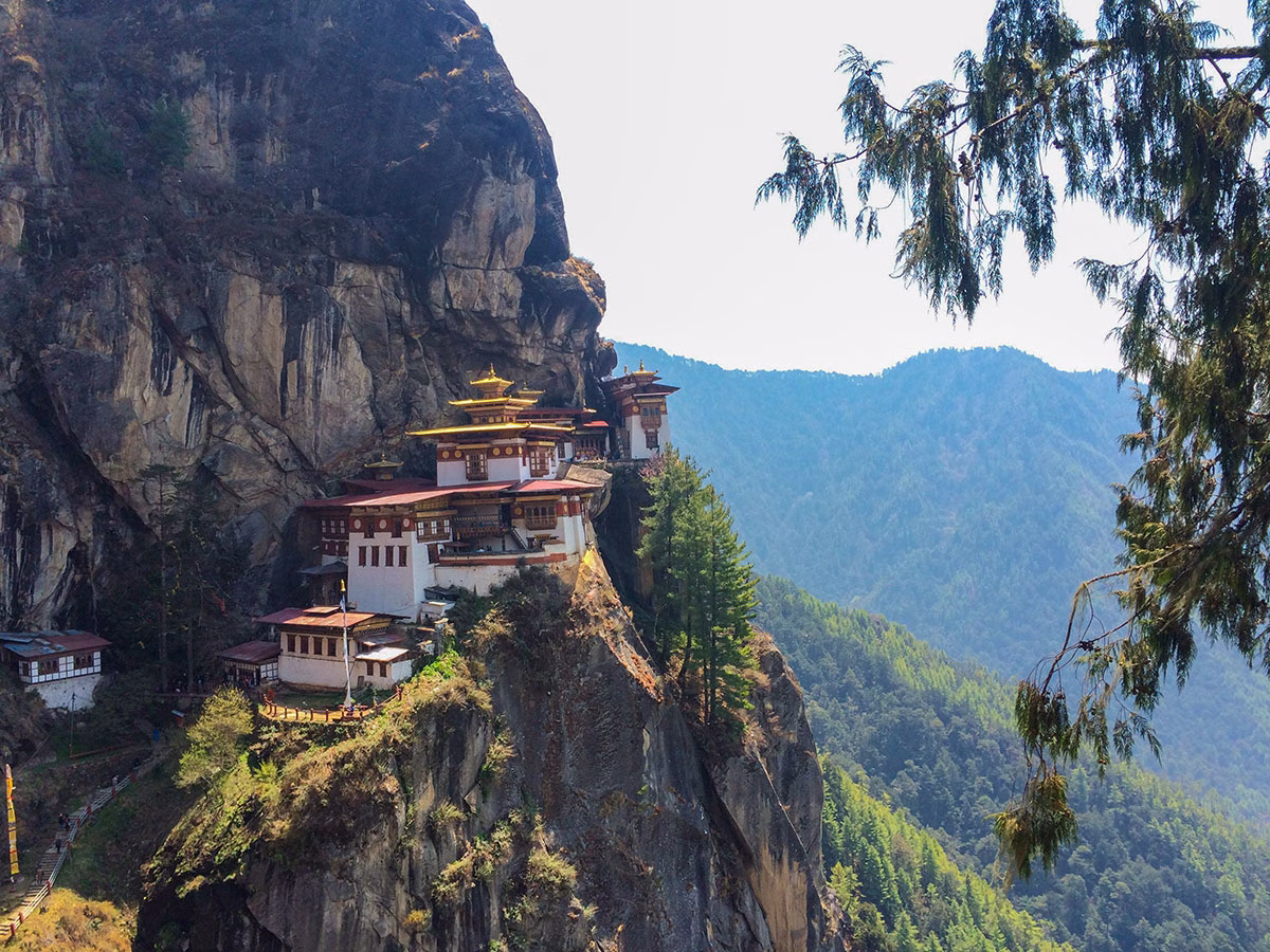 Tigernest in Bhutan