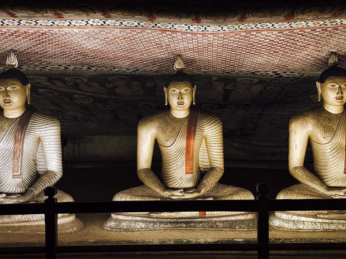 Entdeckungen im Kulturdreieck in Sri Lanka
