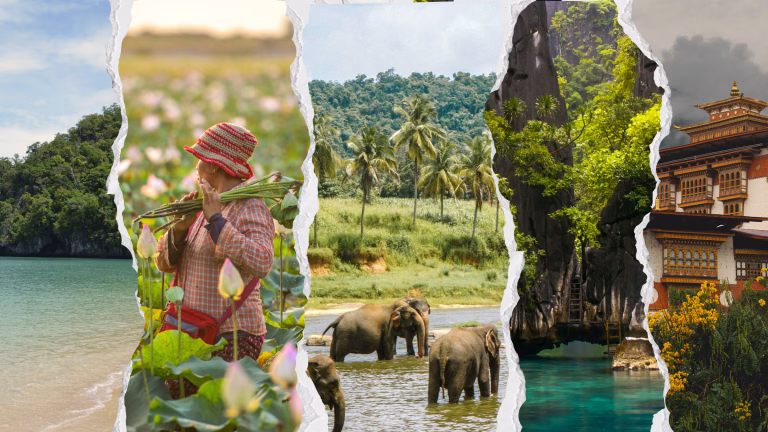 Overtourism Alternativen - Malaysia, Kambodscha, Sri Lanka, Palwan, Bhutan