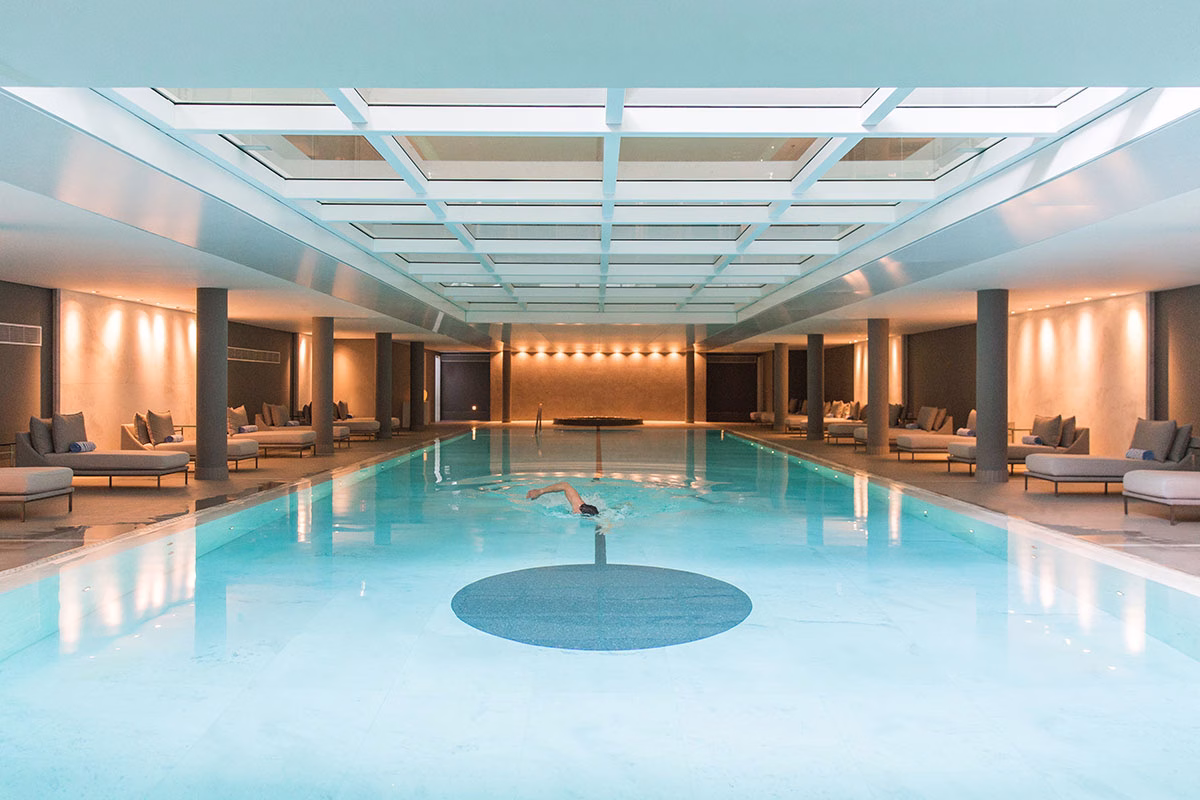 Pool im Palacio Tangara