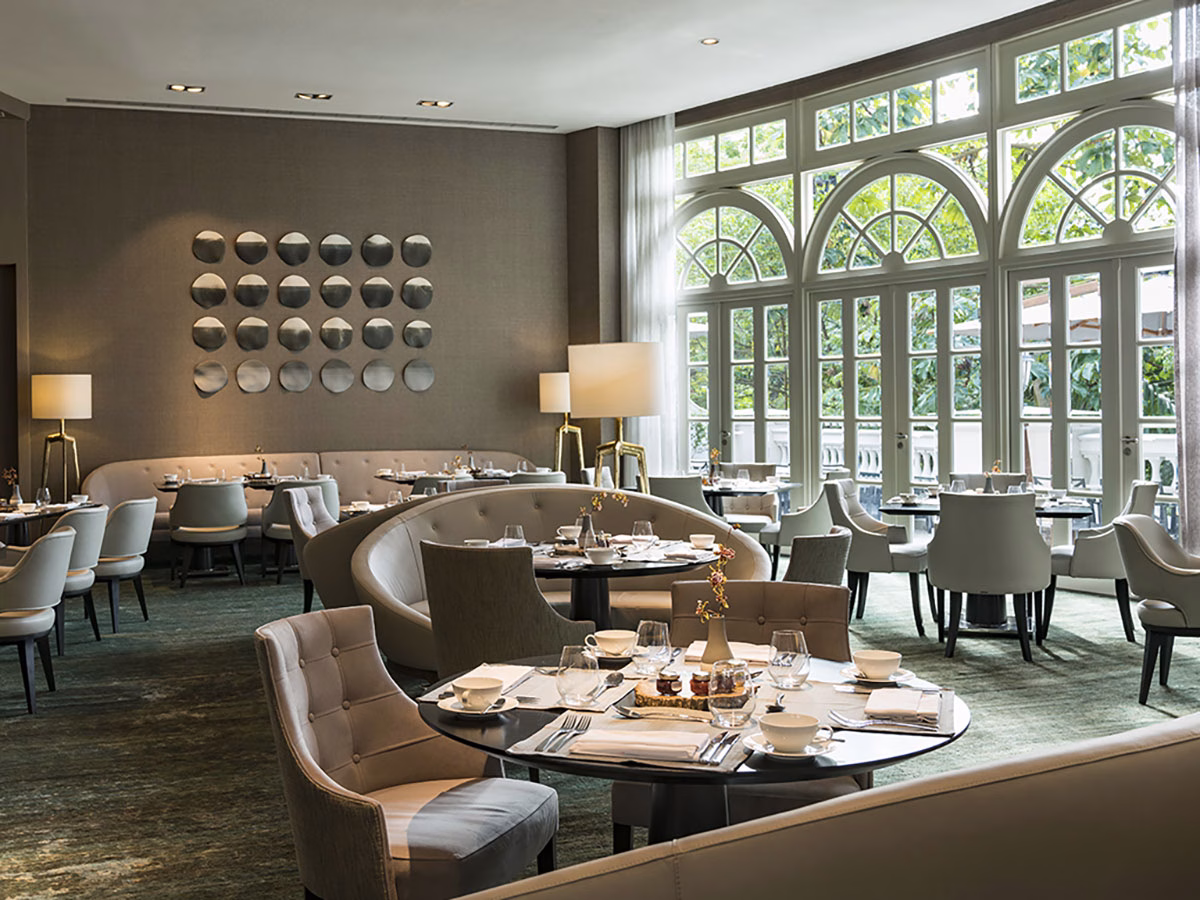 Restaurant im Palacio Tangara