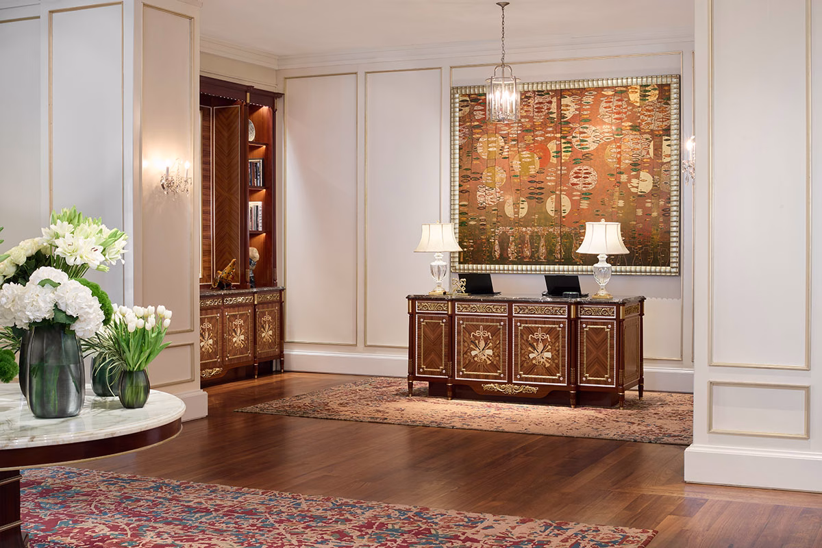 Concierge des Park Hyatt Saigon