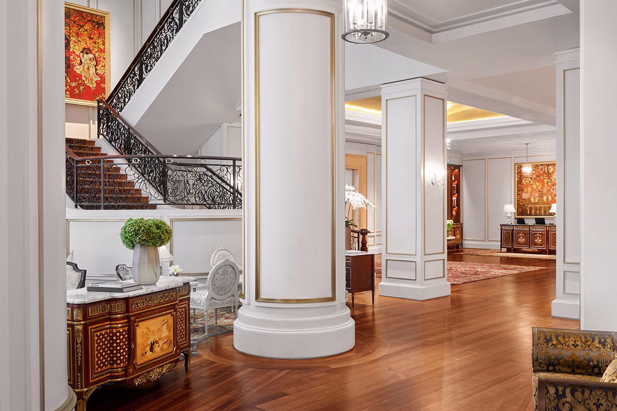 Lobby des Park Hyatt Saigon