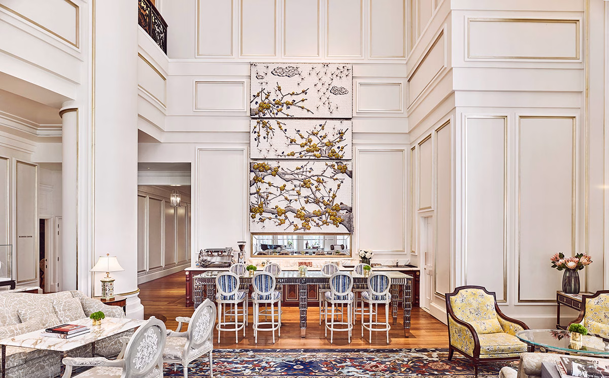 Lounge Crystal Bar des Park Hyatt Saigon