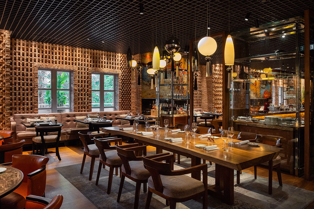 Square One Restaurant des Park Hyatt Saigon