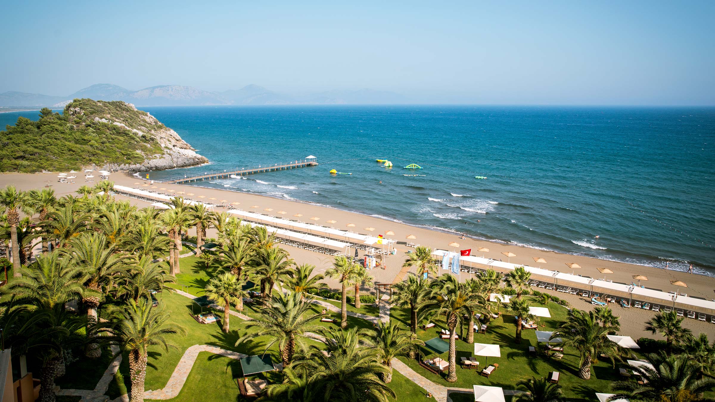 Reisebericht: Die schönsten ROBINSON Clubs – ROBINSON Club Sarigerme Park, Türkei