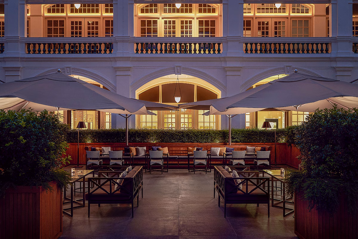 Courtyard Raffles Hotel Singapore