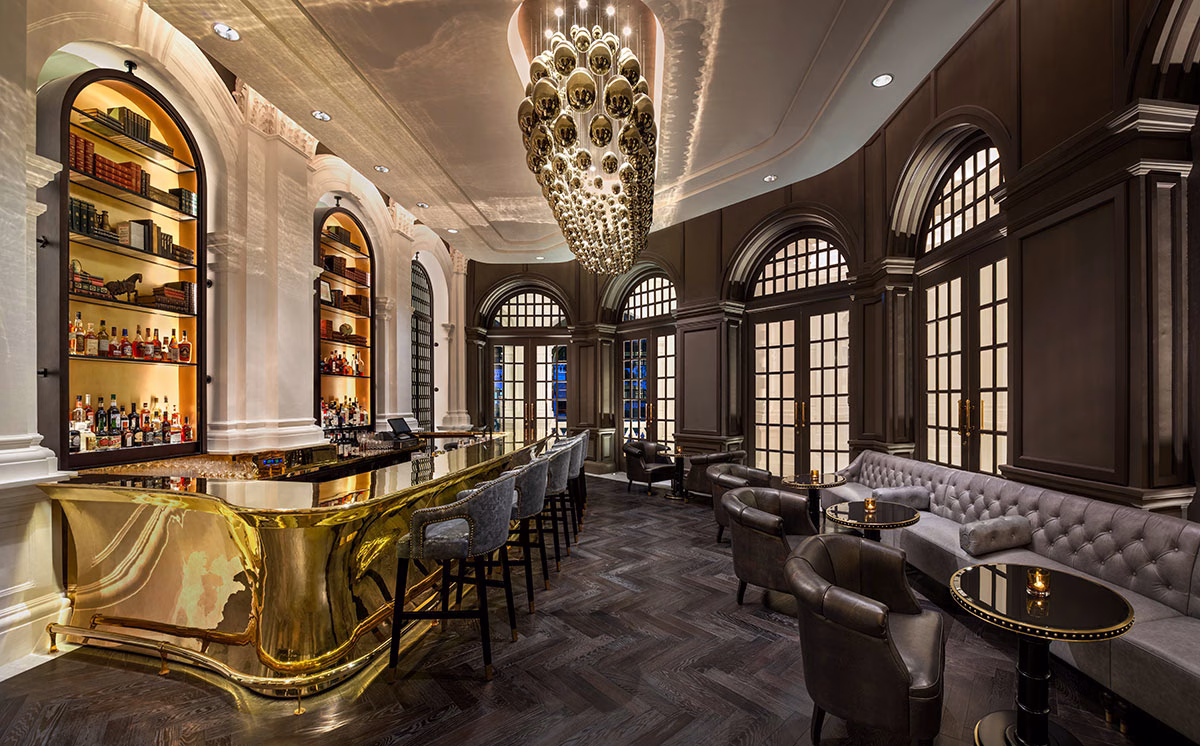 Writers Bar im Raffles Hotel Singapore