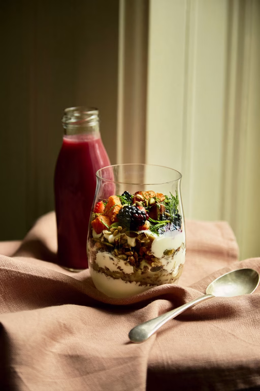 Frühstück in der Pillar Kitchen