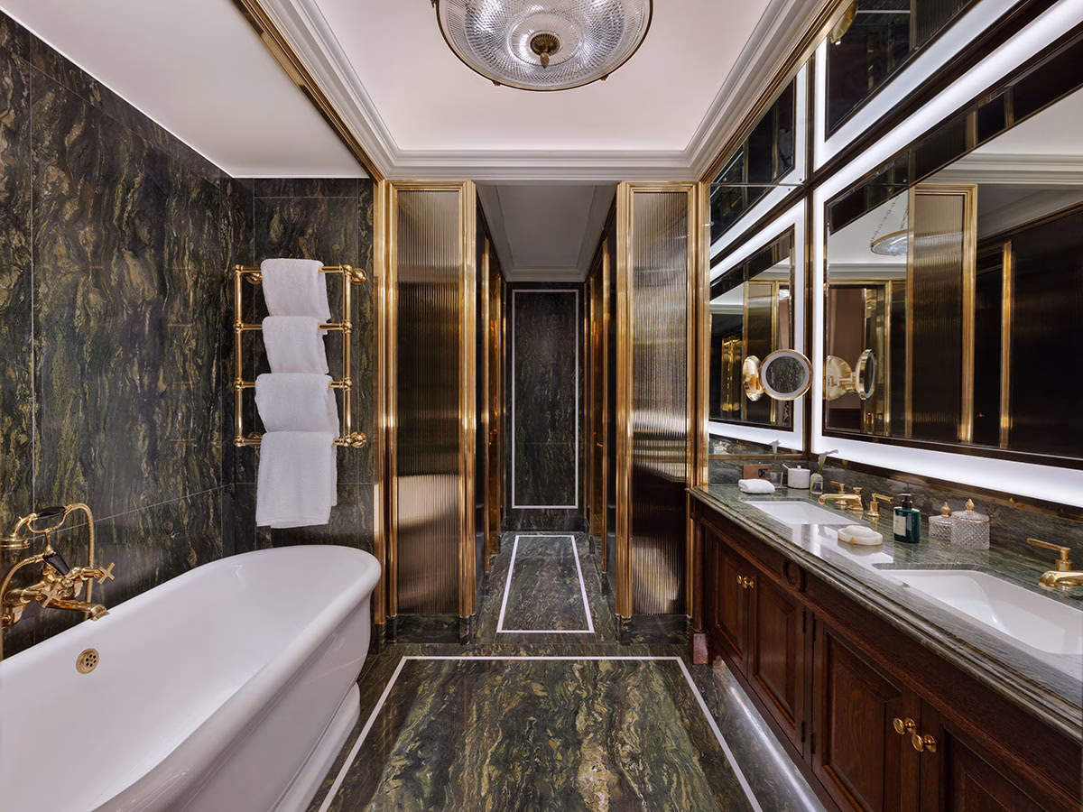 Haldane Badezimemr des Raffles London at The OWO