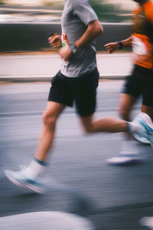 Morgenlauf durch Whitehall