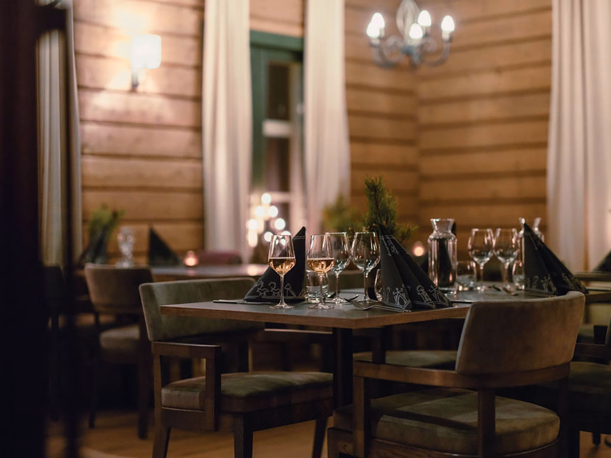 Restaurant im Reindeer Manor