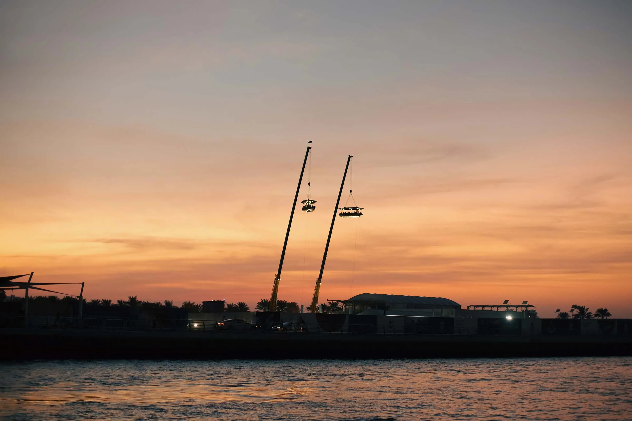 Reiseblog: Dinner in the Sky
