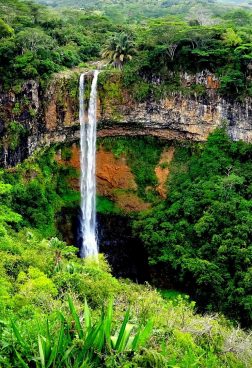 Wasserfall auf Mauritius
