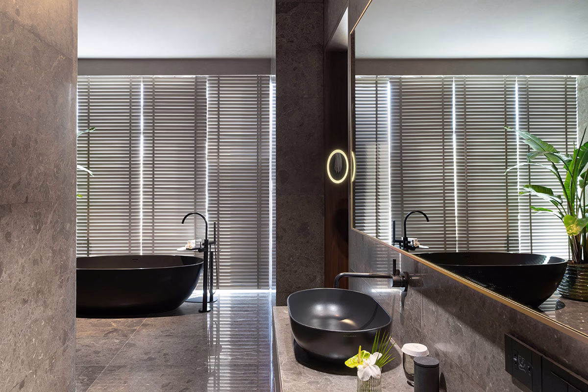 Badezimmer der Presidential Suite des Rixos Tersane Istanbul