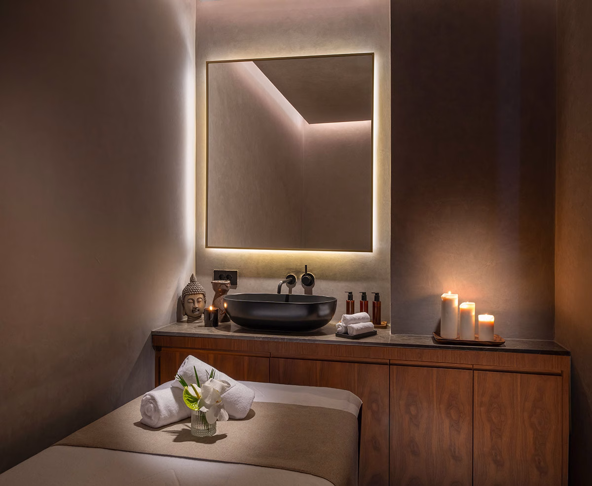 Massageraum der Presdential Suite des Rixos Tersane Istanbul
