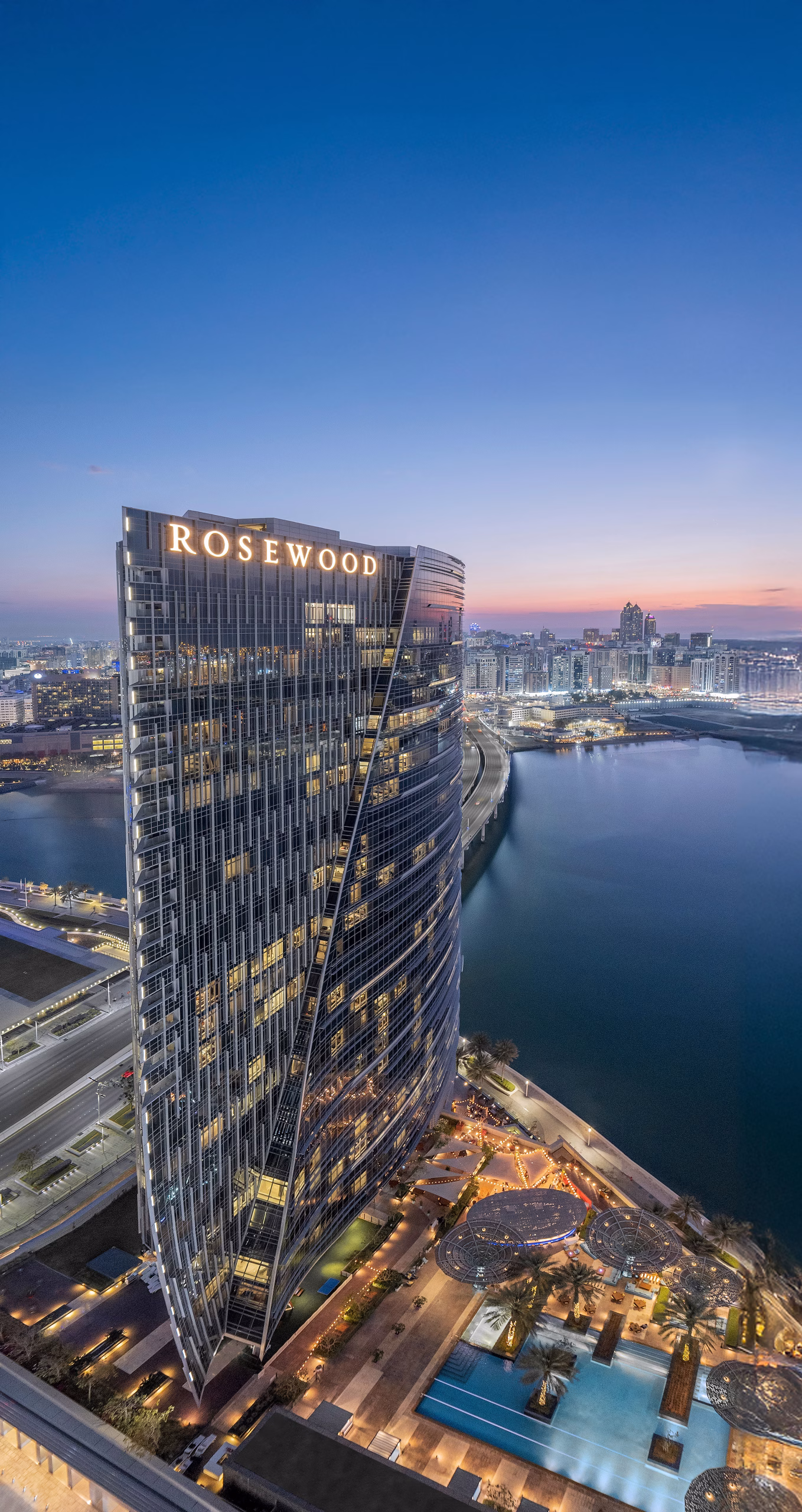 Rosewood Abu Dhabi Außenansicht