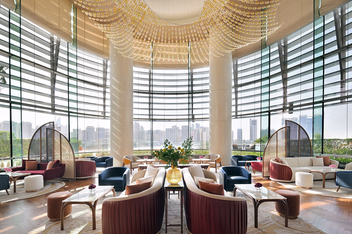 Räumlichkeiten des Restaurants Herme des Rosewood Abu Dhabi