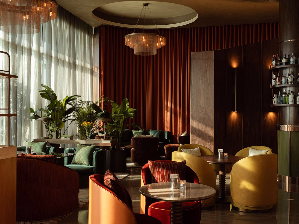 Hidden Bar des Rosewood Abu Dhabi