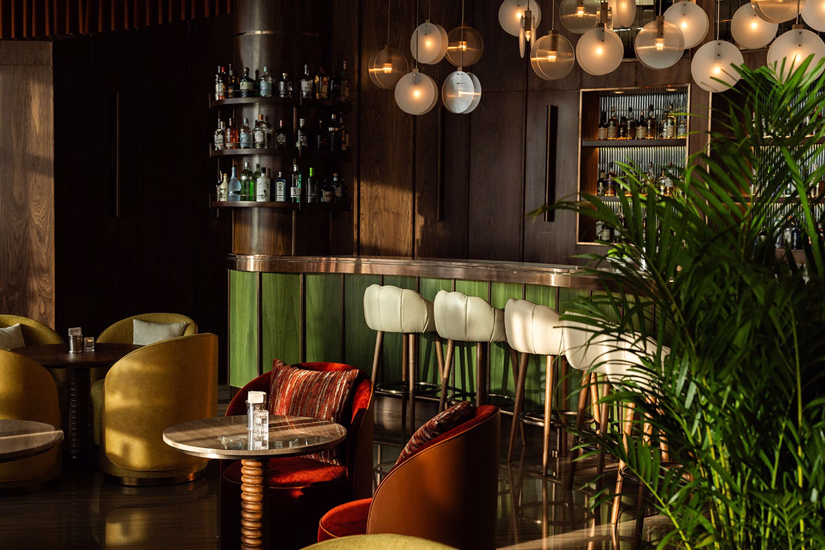Hidden Bar des Rosewood Abu Dhabi