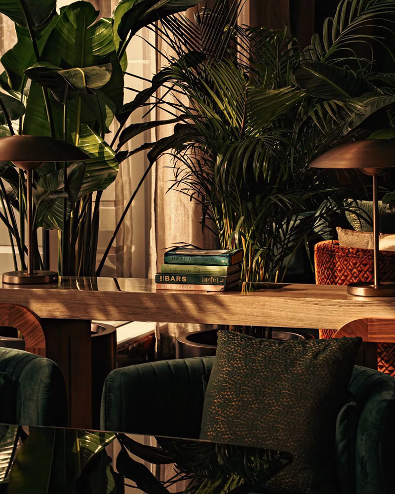 Hidden Bar des Rosewood Abu Dhabi