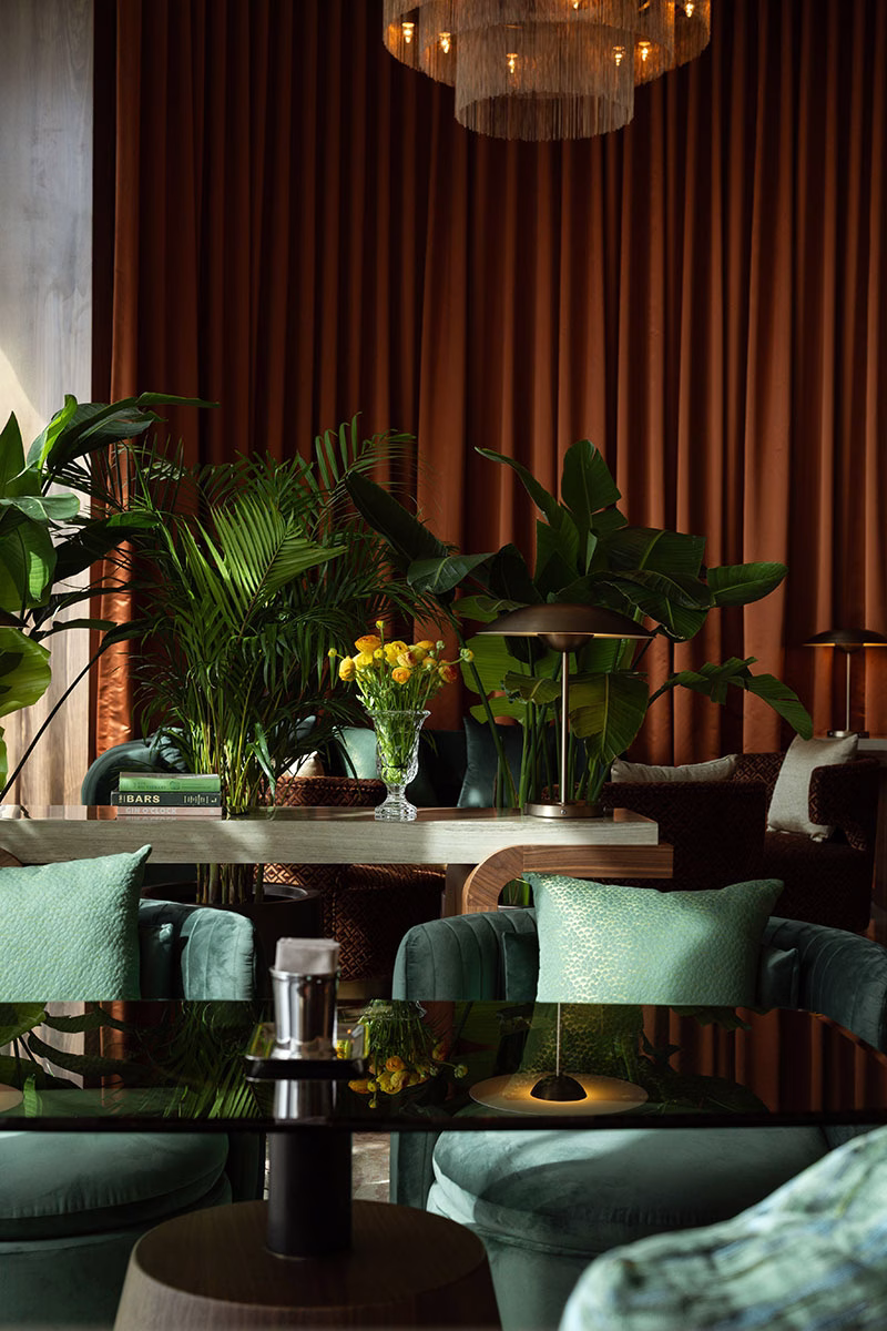 Hidden Bar des Rosewood Abu Dhabi