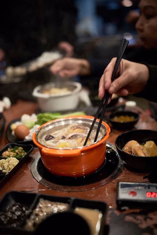 Hot Pot im Red Bowl