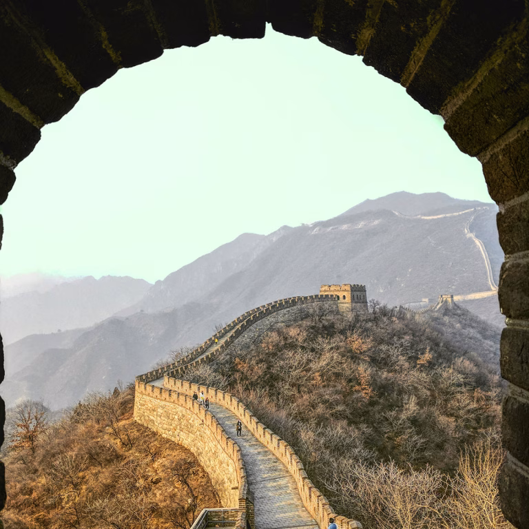 Ausflug zur Chinesischen Mauer