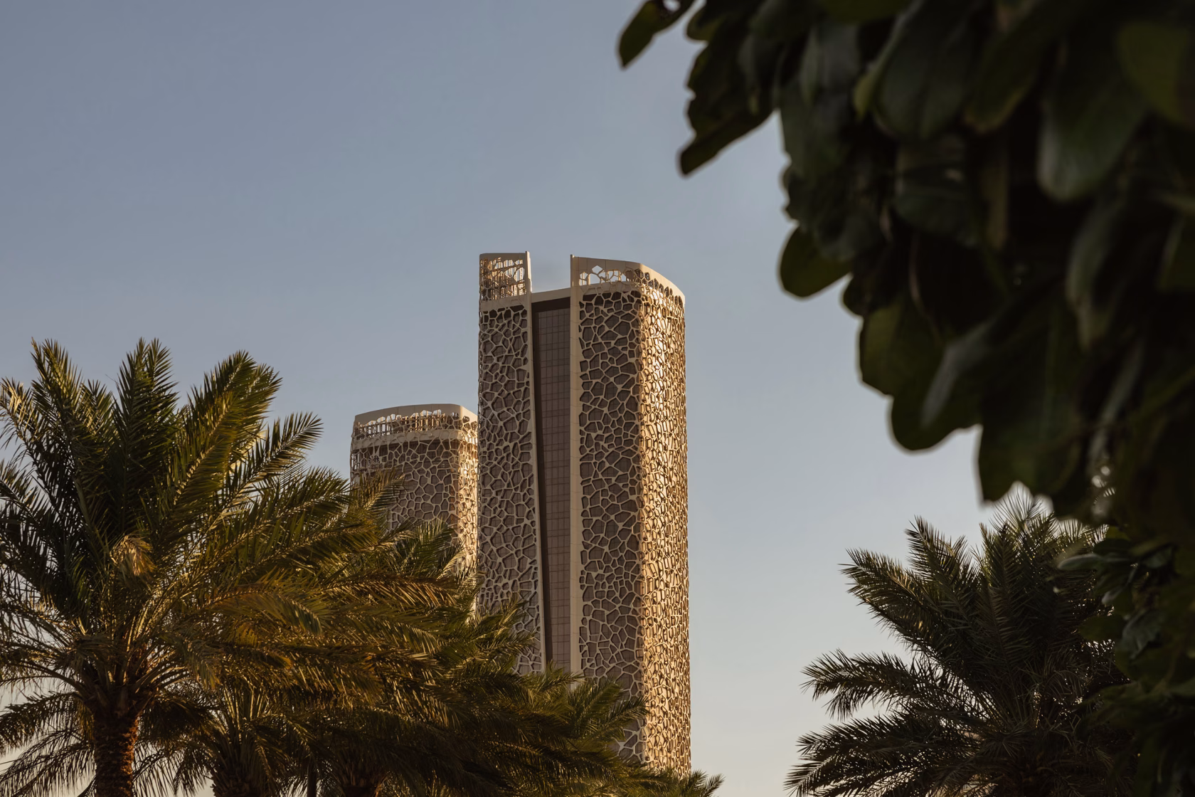 Außenansicht des Rosewood Doha
