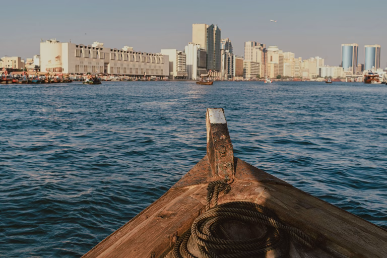 Dhow-Fahrt auf dem Lusail Waterway