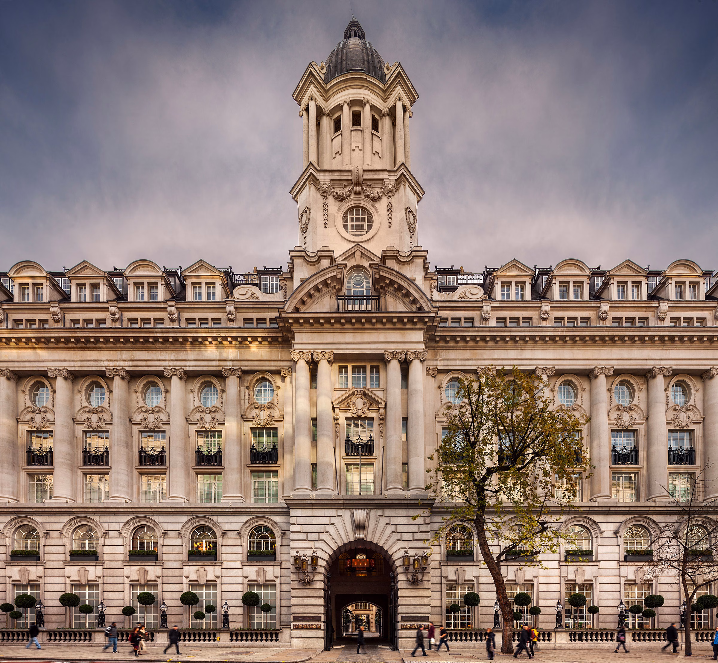 Außenansicht des Rosewood London