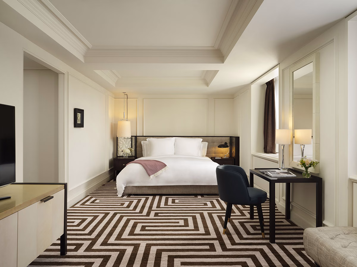 Grand Premier King Room des Rosewood London