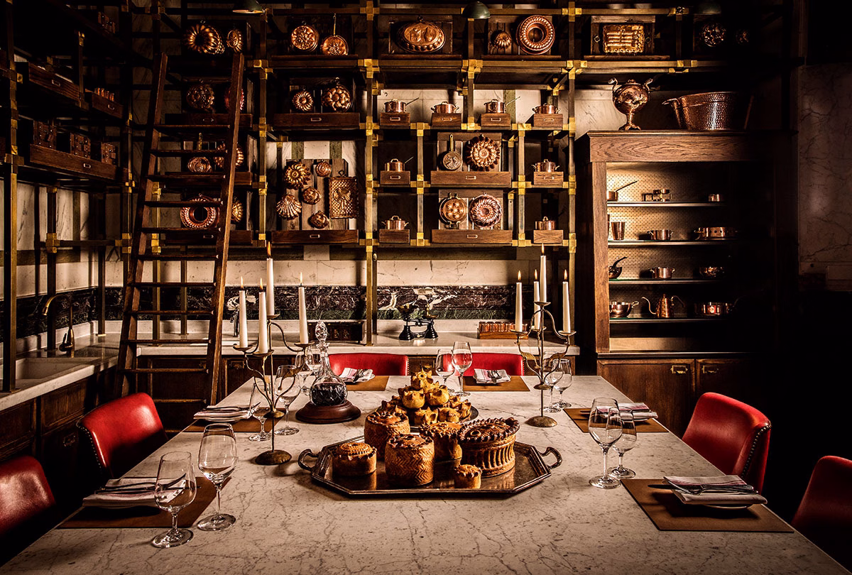 Holborn Dining Room The Pie Room des Rosewood London