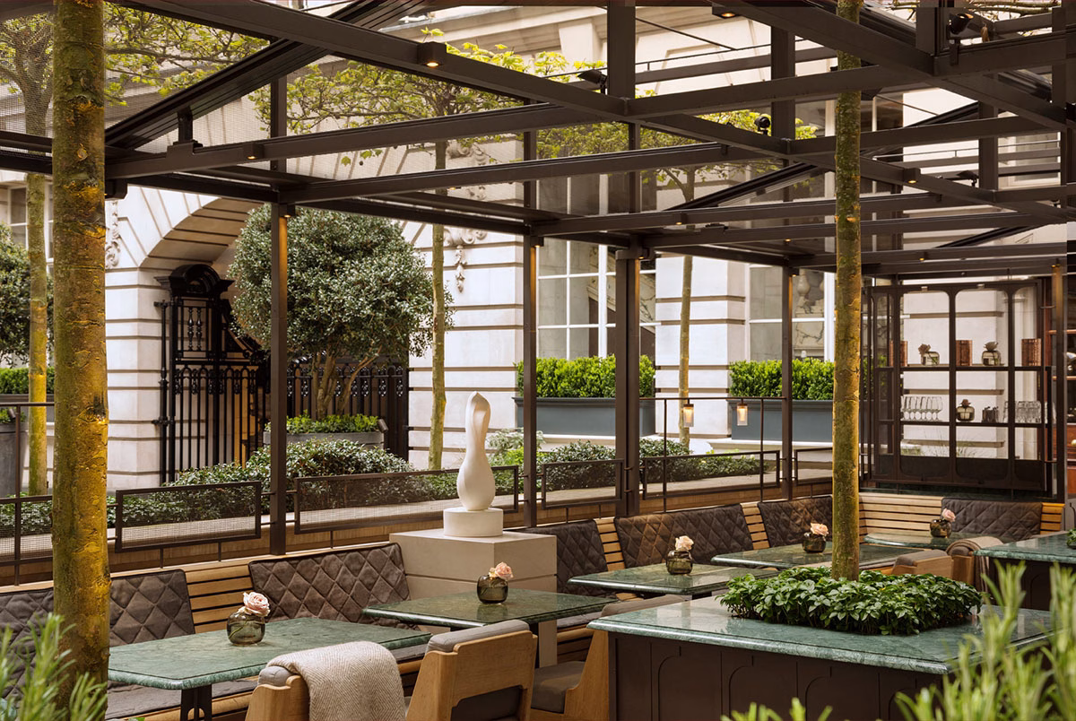 Holborn Dining Room The Terrace des Rosewood London