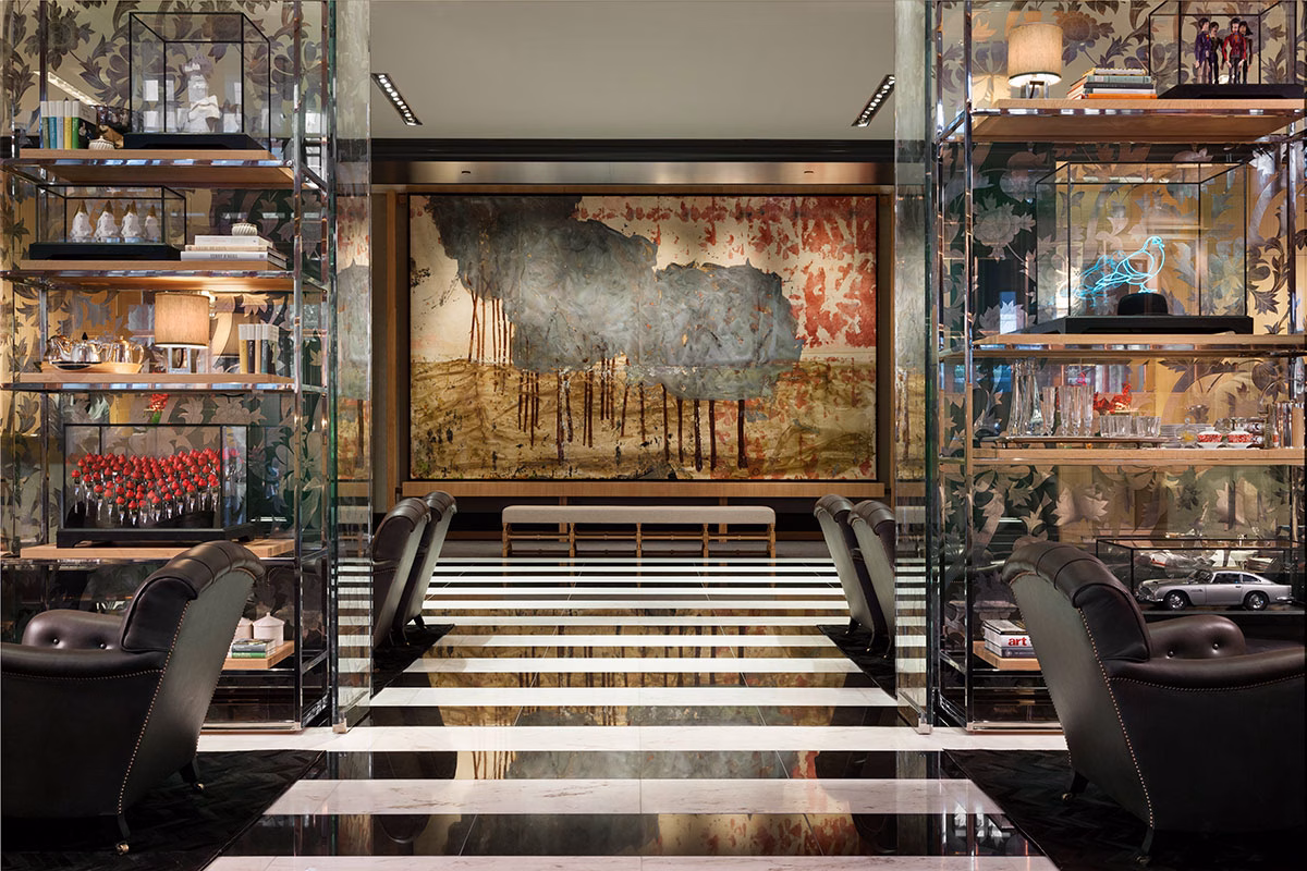 Lobby des Rosewood London