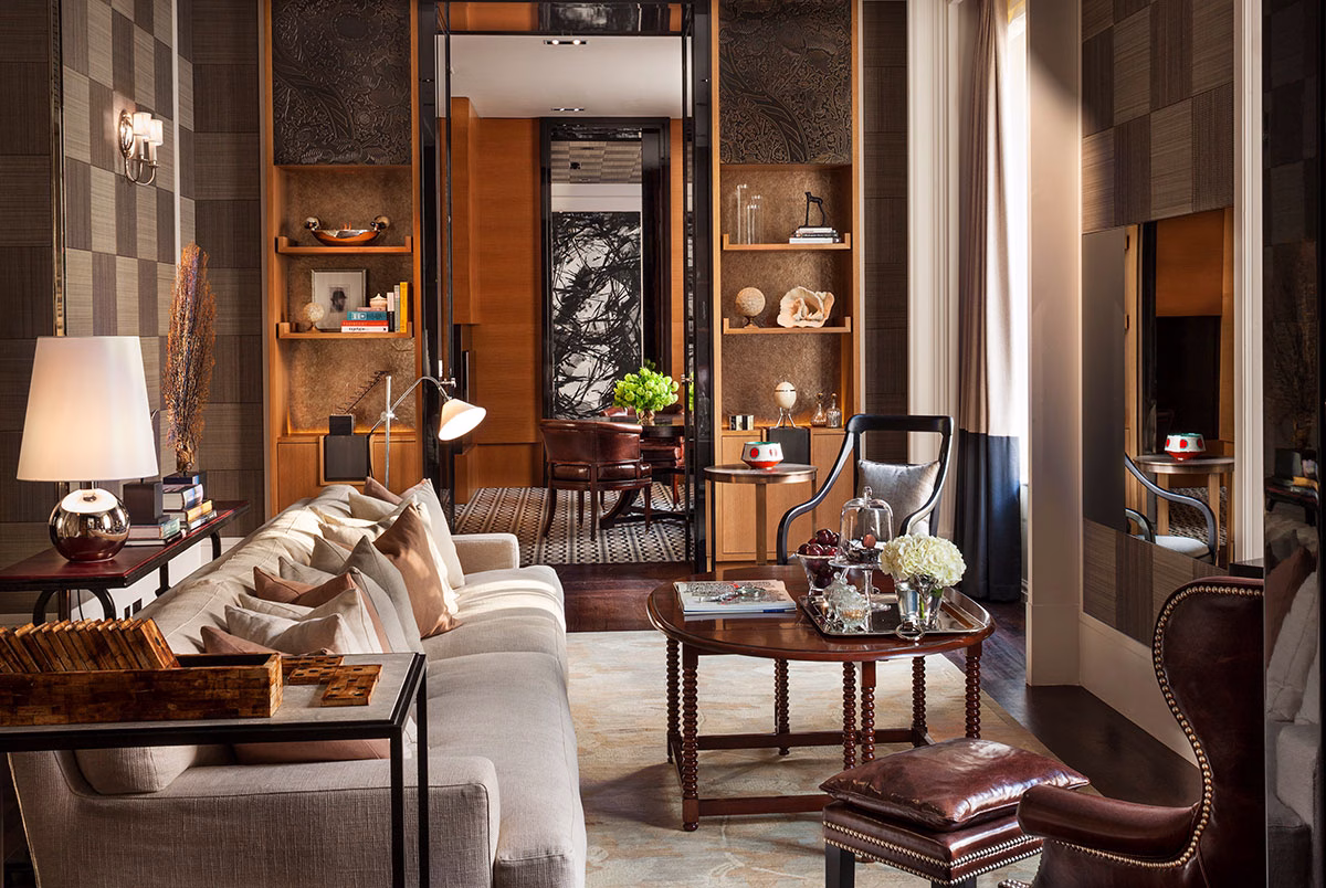 Manor House Suite Wohnbereich des Rosewood London