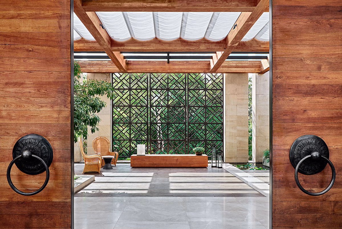 Foyer des Rosewood Phuket