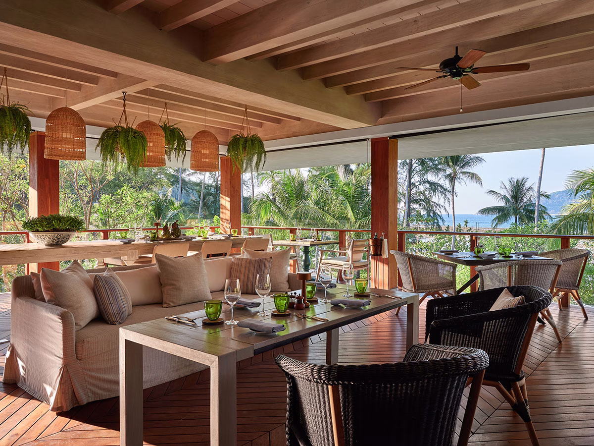 Red Sauce Restaurant des Rosewood Phuket