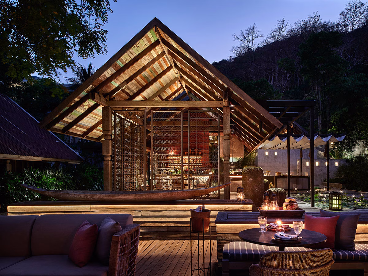 Takhai Restaurant des Rosewood Phuket