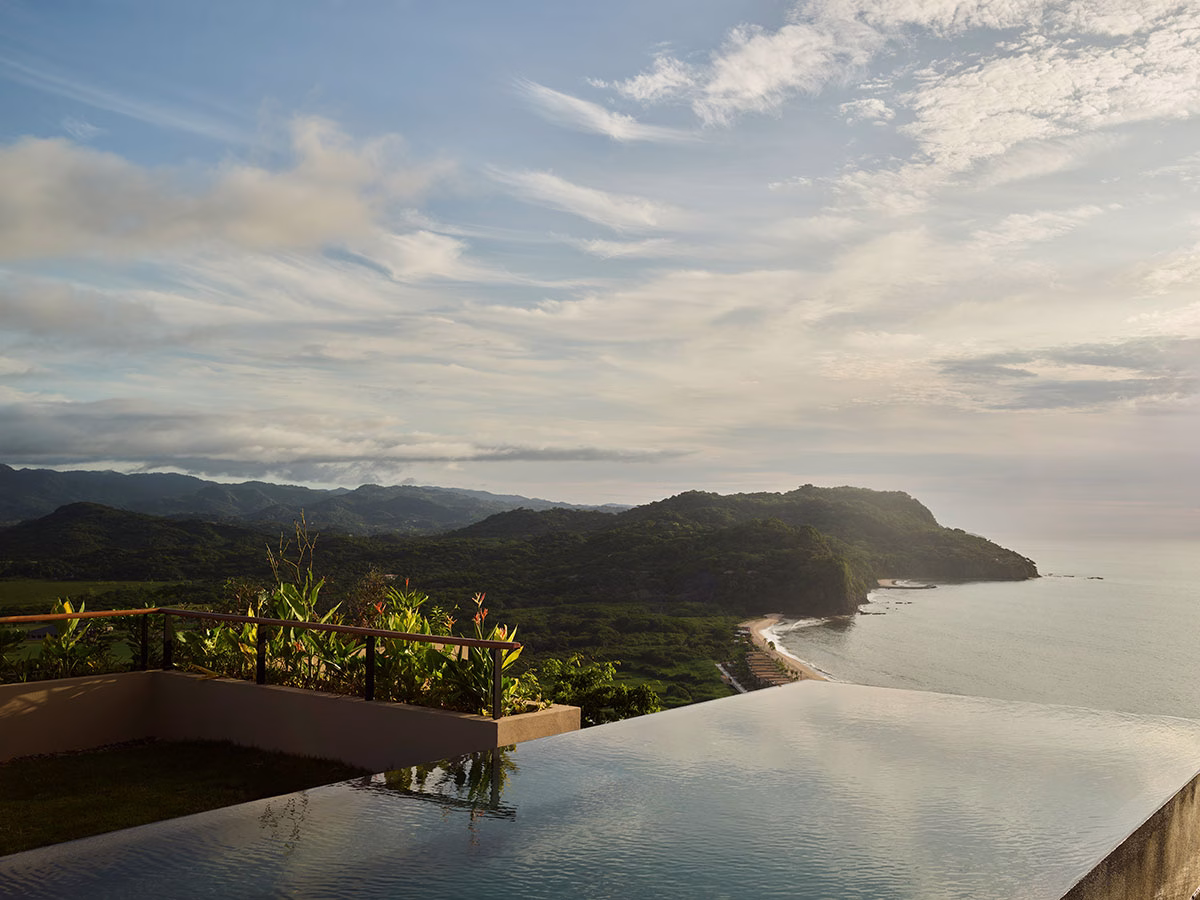 Rosewood Mandarina Aussicht der Villa Cora