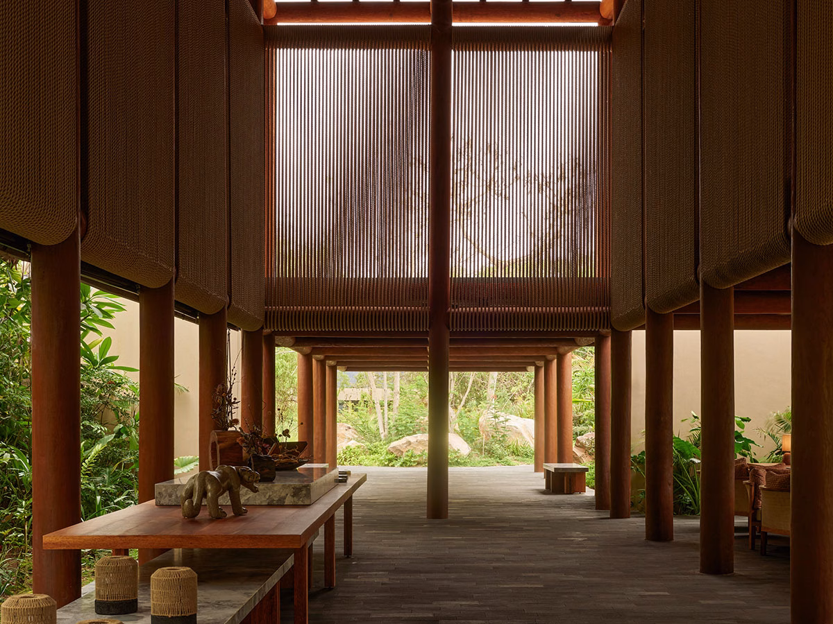 Rosewood Mandarina Lobby
