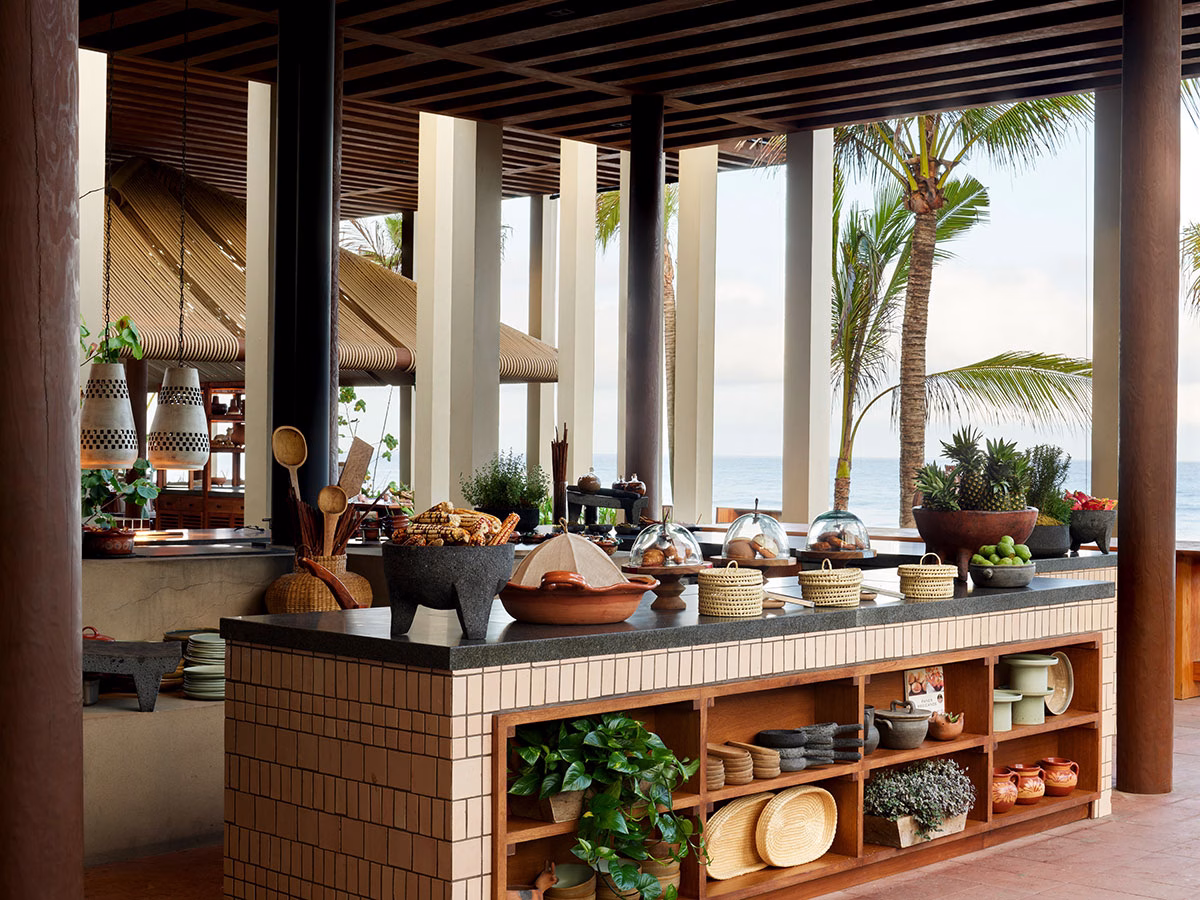 Rosewood Mandarina Restaurant La Cocina