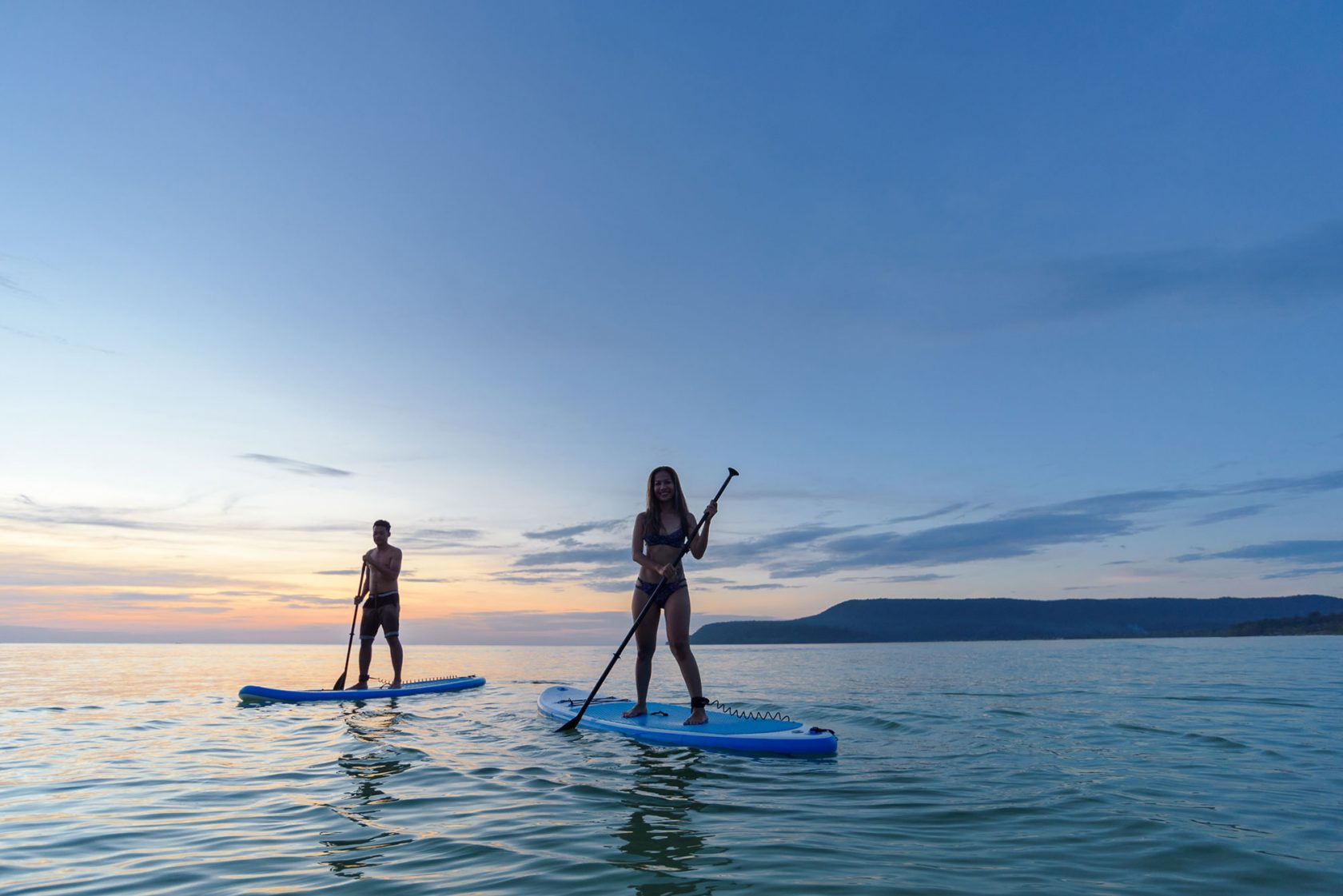 The Royal Sands Koh Rong SUP