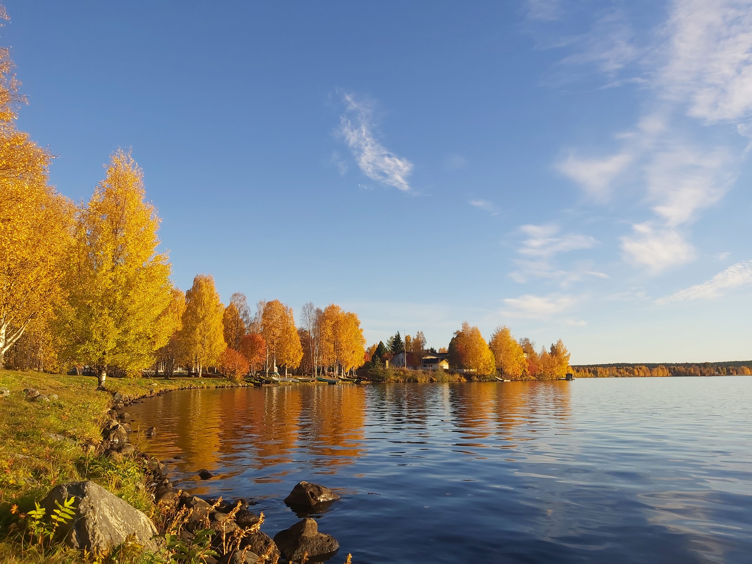 Ruska – der Indian Summer Skandinaviens, Finnland