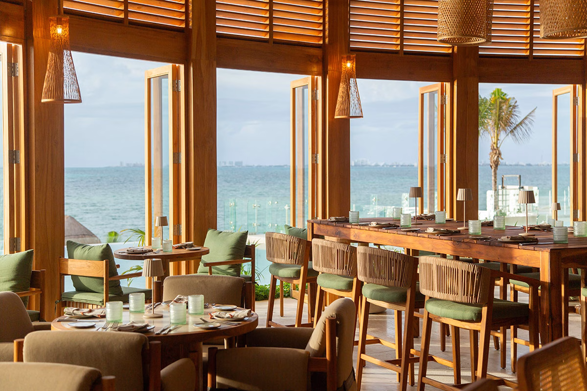 Restaurant des The St. Regis Costa Mujeres Resort