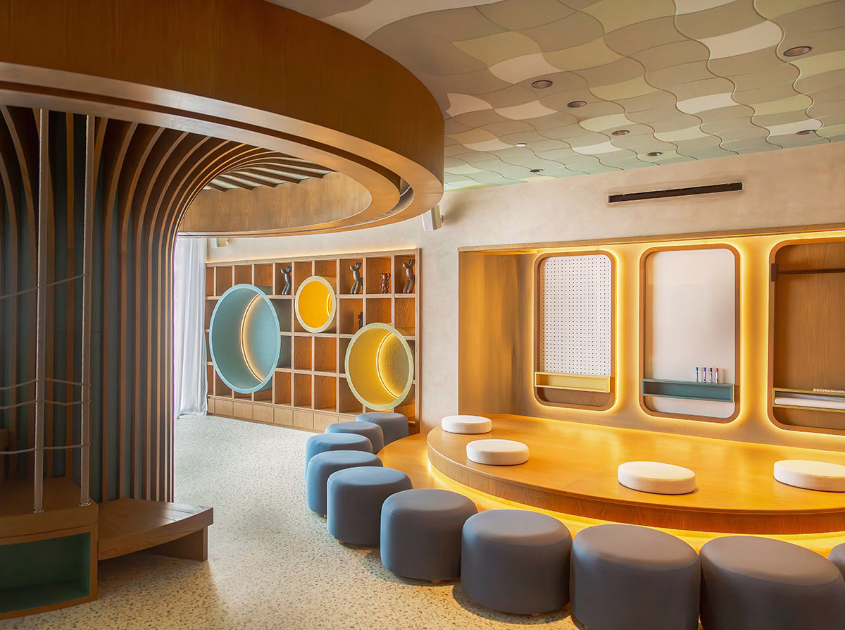 Kids Club des The St. Regis Costa Mujeres Resort