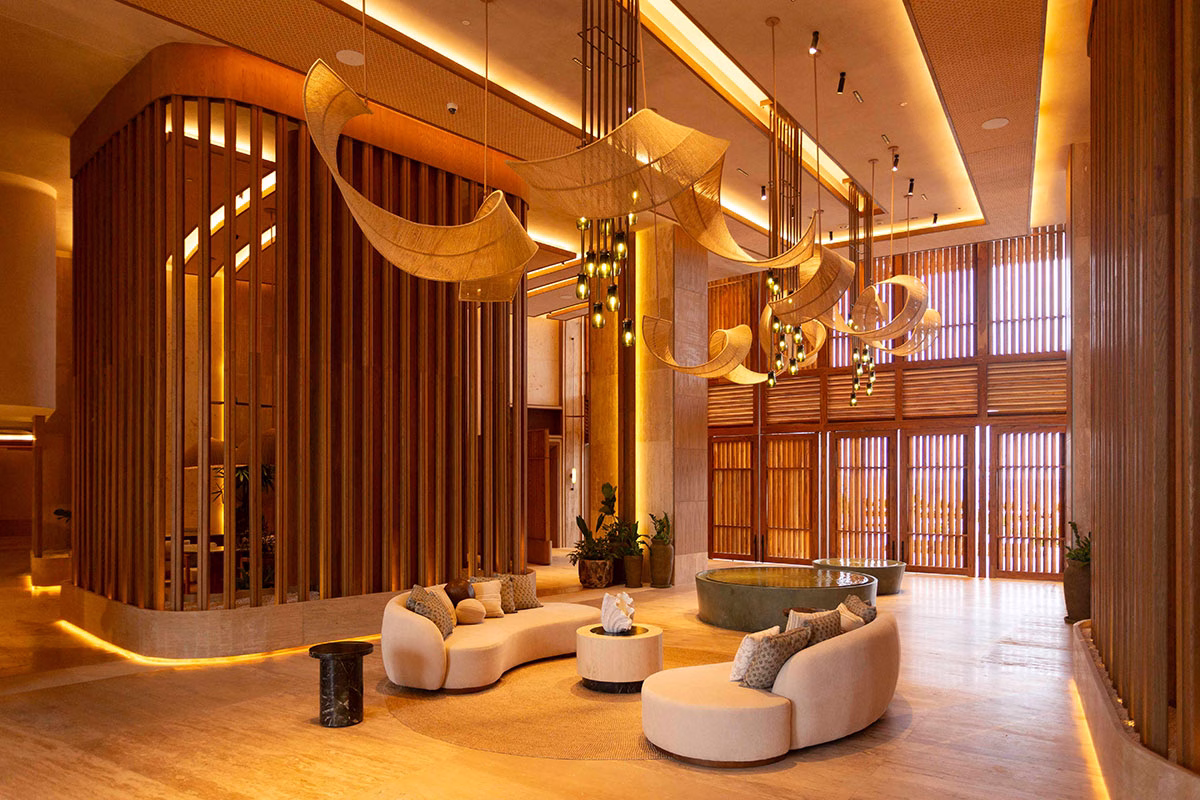 Lobby des The St. Regis Costa Mujeres Resort