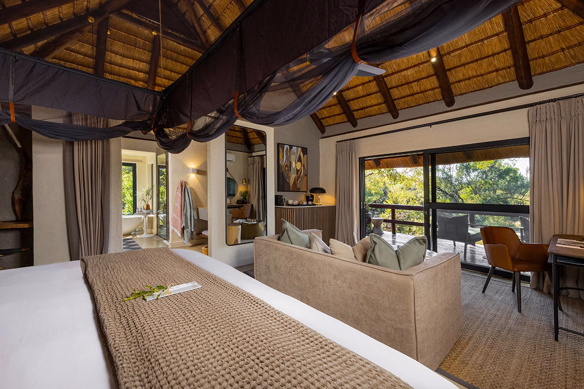 Luxury Suite des Sabi Sabi Little Bush Camp