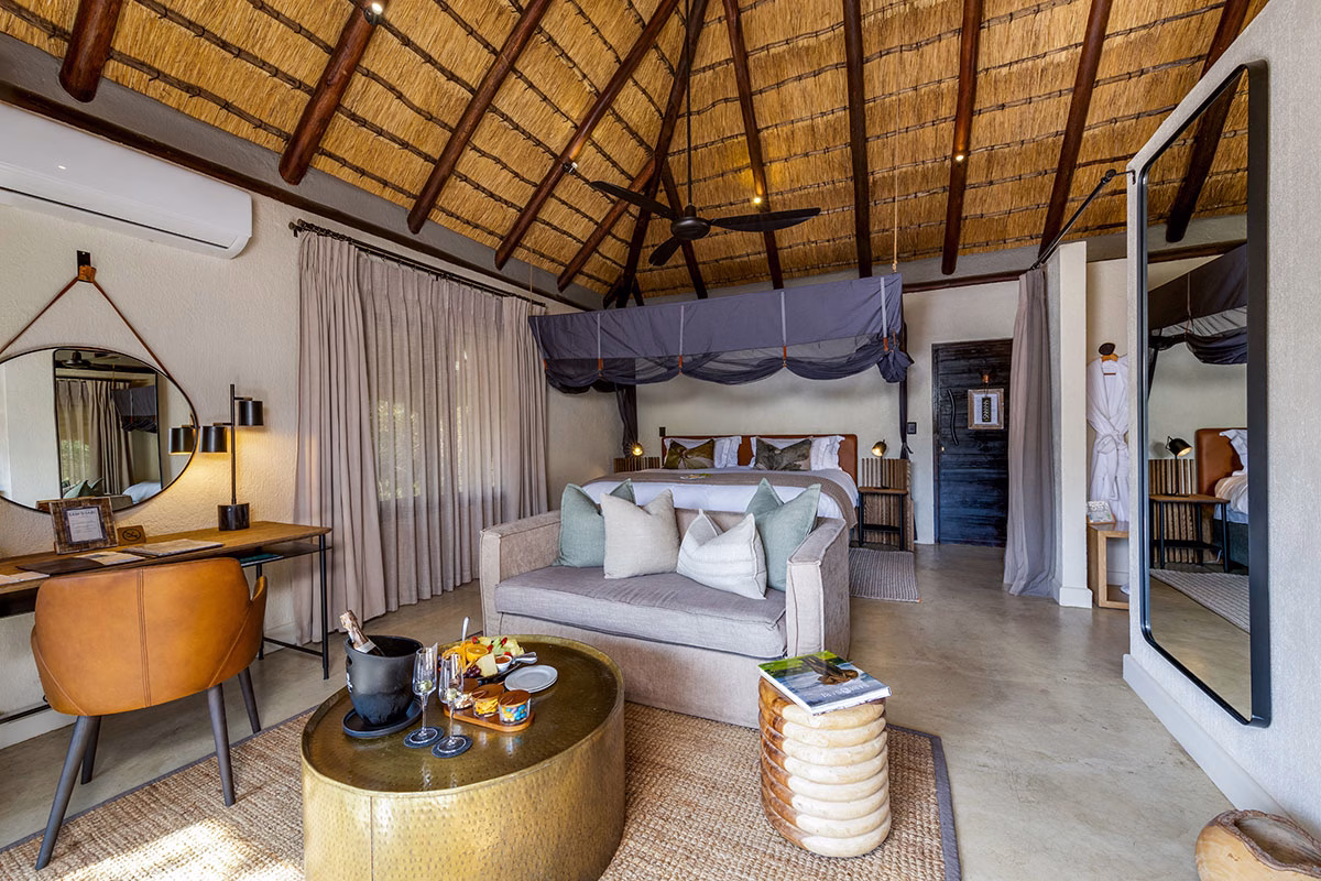 Luxury Suite des Sabi Sabi Little Bush Camp